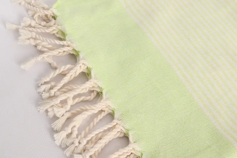 Decorative Towel, Wedding For Favor, Custom Hand Towel, Beach Wedding Favor, 40x24 Cotton Striped Towel, Kitchen Towel, Monogrammed Hand Towel - 7