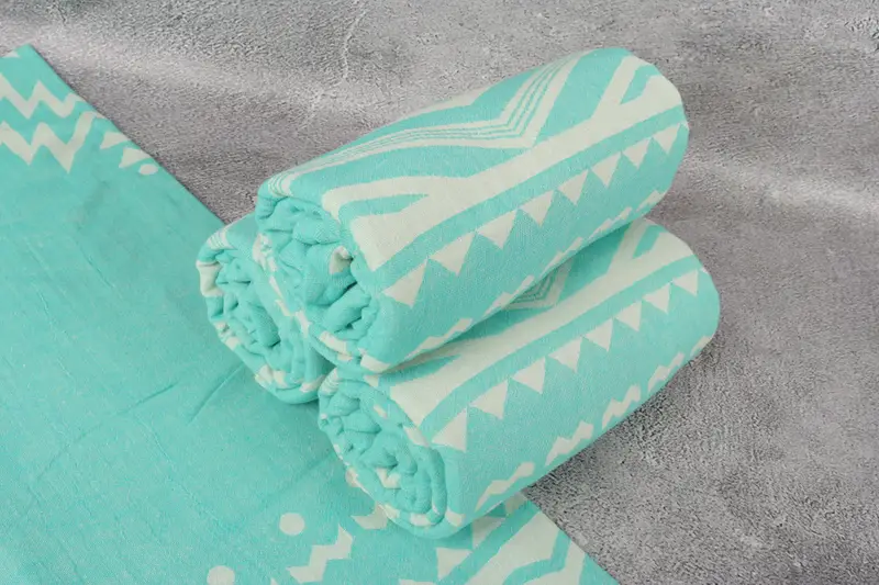 Wedding Gift For Bride, Monogram Turkish Towel, 70x36 Cotton Plus Design Towel, Guest Towel, Quick-dry towel, Bachelor Towel, Custom Wedding Gift - 8