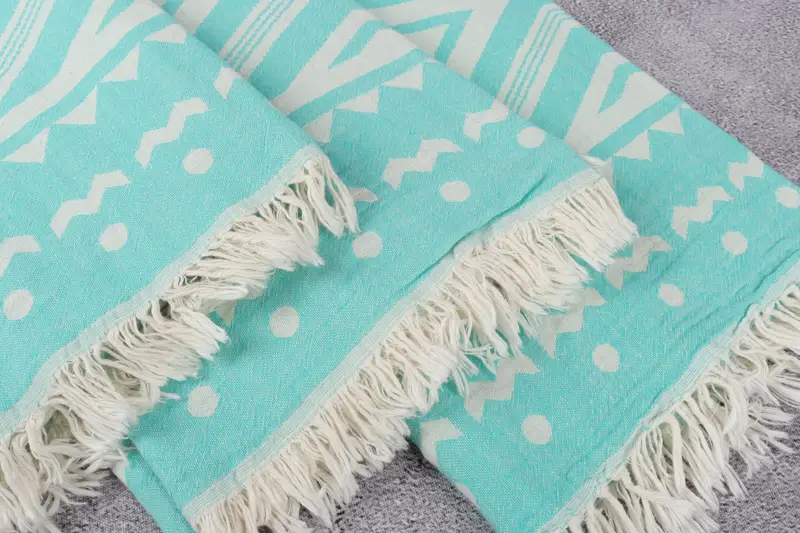 Wedding Gift For Bride, Monogram Turkish Towel, 70x36 Cotton Plus Design Towel, Guest Towel, Quick-dry towel, Bachelor Towel, Custom Wedding Gift - 6