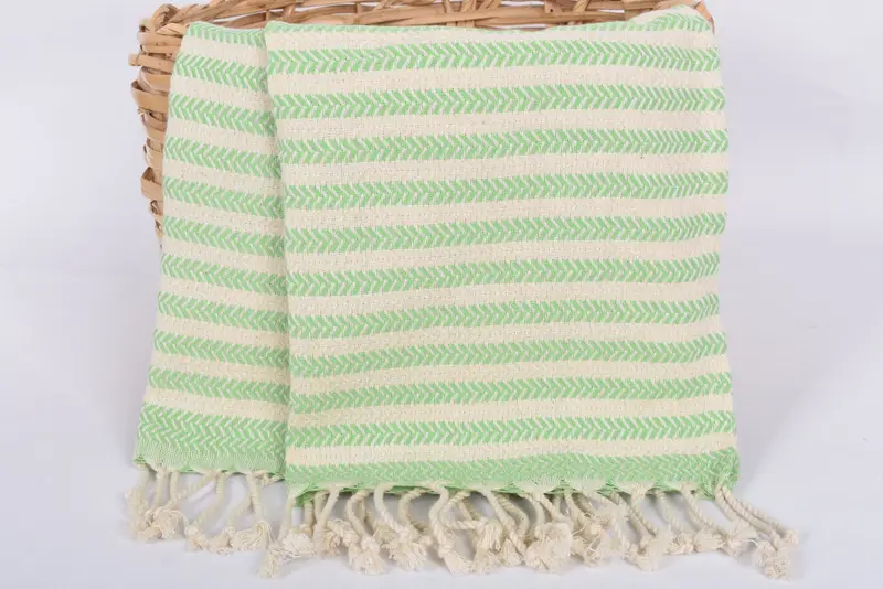 Personalized Kitchen Towel, Wedding Favors, 40x18 Cotton Chevron Towel, Gift For Her, Customized Towels, Monogram Kitchen Towel, Boyfriend Gift - 5