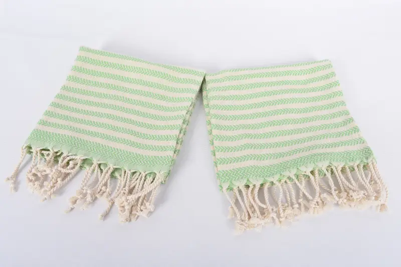 Personalized Kitchen Towel, Wedding Favors, 40x18 Cotton Chevron Towel, Gift For Her, Customized Towels, Monogram Kitchen Towel, Boyfriend Gift - 6