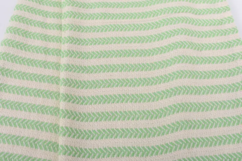 Personalized Kitchen Towel, Wedding Favors, 40x18 Cotton Chevron Towel, Gift For Her, Customized Towels, Monogram Kitchen Towel, Boyfriend Gift - 4