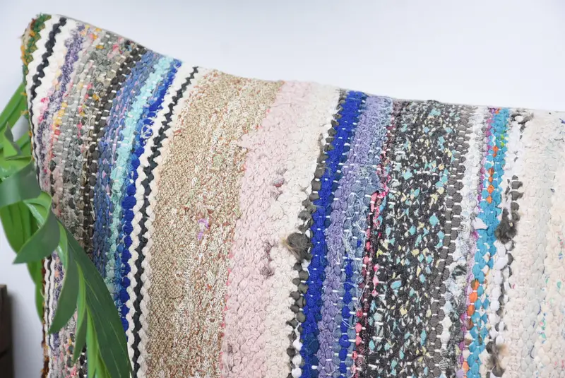 Cushion Case, Pattern Throw Cushion Case, 12x36 White Cushion Case, Christmas Pillow, Turkish Kilim Pillow, Boho Pillow, Kilim Pillow - 2