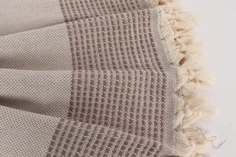 Custom Gifts, Turkish Blanket, Christmas Tablecloth, 96x92 Cotton Striped Towel, Housewarming Gift, Bachelorette Gifts, Custom Shower Curtain - 8