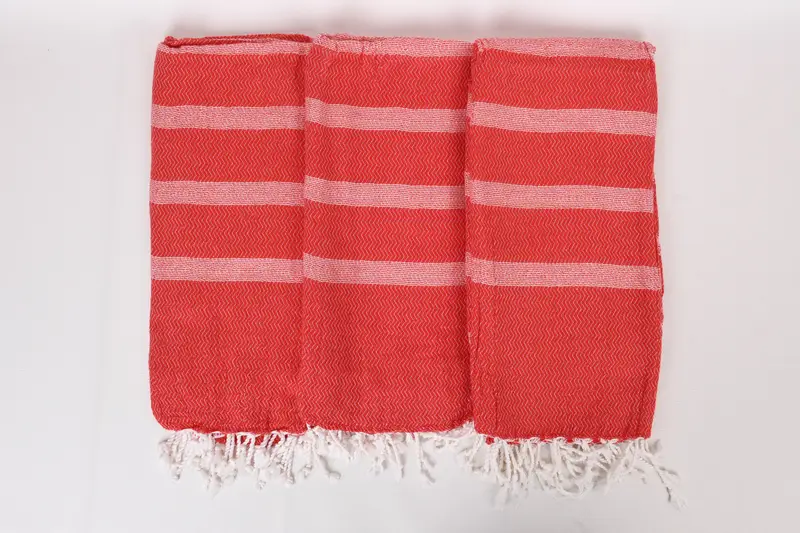 Monogrammed Beach Towel, 70x36 Cotton Striped Towel, Mother Of The Groom Gift, Guest Towel, Bachelorette Party Favors, Travel Towel, Absorbent towel - 7