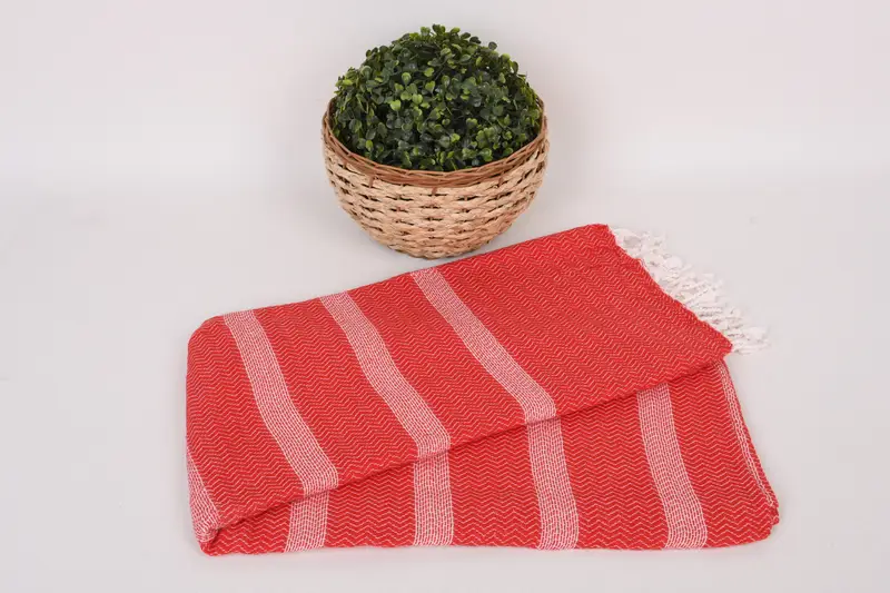 Monogrammed Beach Towel, 70x36 Cotton Striped Towel, Mother Of The Groom Gift, Guest Towel, Bachelorette Party Favors, Travel Towel, Absorbent towel - 4