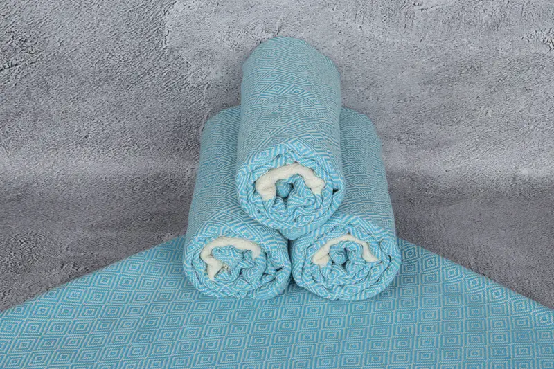 70x40 Cotton Diamond Towel, Lightweight towel, Personalized Beach Towel, Best Friend Christmas Gift, Gift For Her, Spa Towel, Bachelor Party Favors - 7