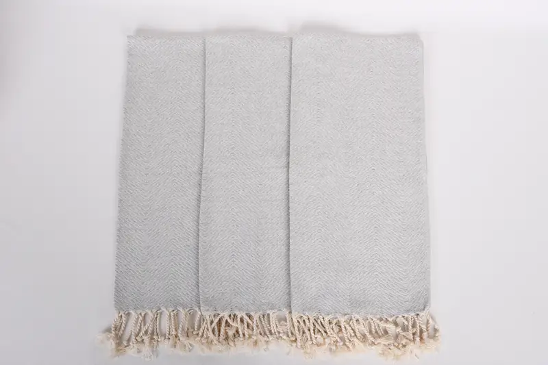 Özel el havlu, küçük banyo havlu, gelin için düğün hediyesi, düğün hediyesi, nakış havlusu, nedime havlu, 40x20 pamuklu chevron havlu - 7