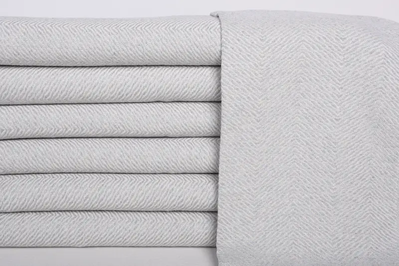 Özel el havlu, küçük banyo havlu, gelin için düğün hediyesi, düğün hediyesi, nakış havlusu, nedime havlu, 40x20 pamuklu chevron havlu - 1