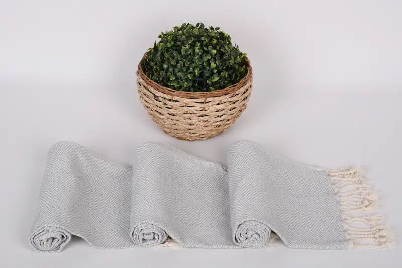 Özel el havlu, küçük banyo havlu, gelin için düğün hediyesi, düğün hediyesi, nakış havlusu, nedime havlu, 40x20 pamuklu chevron havlu - 8