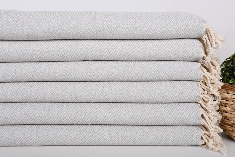 Özel el havlu, küçük banyo havlu, gelin için düğün hediyesi, düğün hediyesi, nakış havlusu, nedime havlu, 40x20 pamuklu chevron havlu - 2