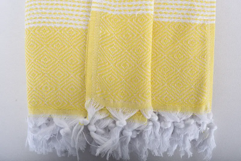 Gift For The Home, Travel Towel, 40x18 Cotton Diamond Towel, Best Friend Christmas Gift, Wedding Gift, Small Bath Towels, Personalized Gift - 7