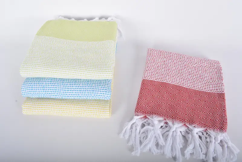 Gift For The Home, Travel Towel, 40x18 Cotton Diamond Towel, Best Friend Christmas Gift, Wedding Gift, Small Bath Towels, Personalized Gift - 8