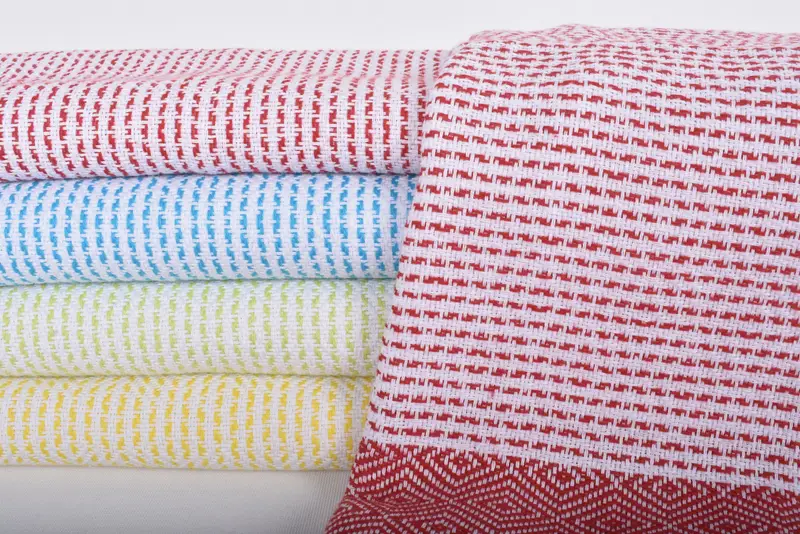 Gift For The Home, Travel Towel, 40x18 Cotton Diamond Towel, Best Friend Christmas Gift, Wedding Gift, Small Bath Towels, Personalized Gift - 2