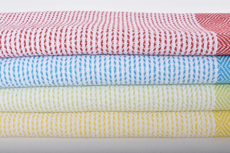 Gift For The Home, Travel Towel, 40x18 Cotton Diamond Towel, Best Friend Christmas Gift, Wedding Gift, Small Bath Towels, Personalized Gift - 3