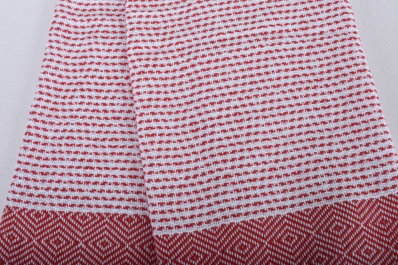 Gift For The Home, Travel Towel, 40x18 Cotton Diamond Towel, Best Friend Christmas Gift, Wedding Gift, Small Bath Towels, Personalized Gift - 4