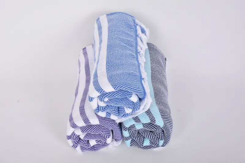 Monogram Hand Towel, Home Decor Gifts, Personalized Gift, Gift Towel, 40x20 Cotton Zig zag Towel, Wedding Gift, Embroidery Towel, Travel Towel - 8