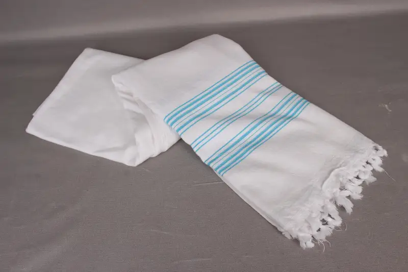 Spa Gift Towel, 70x40 Cotton Striped Terry Towel, Personalized Turkish Towel, Bachelorette Party Gift, Bachelorette Party Favors Beach, Summer Gift - 5