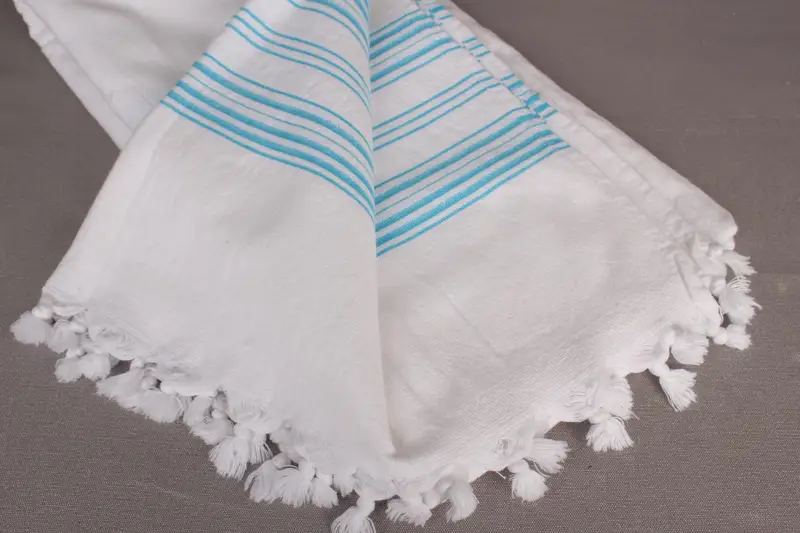 Spa Gift Towel, 70x40 Cotton Striped Terry Towel, Personalized Turkish Towel, Bachelorette Party Gift, Bachelorette Party Favors Beach, Summer Gift - 8