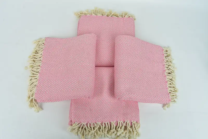 70x40 Cotton Chevron Towel, Turkish hand towel, Decorative Towel, Monogram Towels, Hammam towel, Halloween Gifts, Bachelor Towel, Best Beach Towel - 6