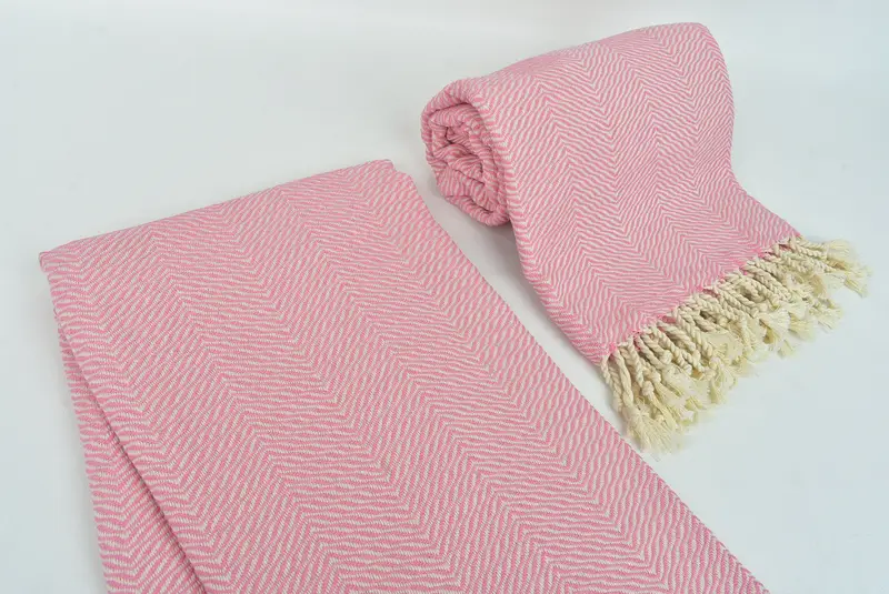 70x40 Cotton Chevron Towel, Turkish hand towel, Decorative Towel, Monogram Towels, Hammam towel, Halloween Gifts, Bachelor Towel, Best Beach Towel - 7
