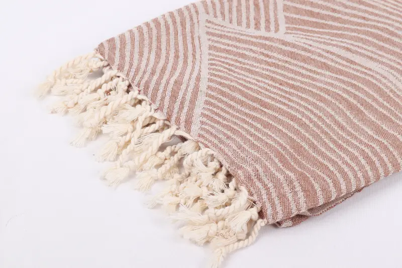 Spa Towel, Employee Gifts, 68x40 Cotton Striped Design Towel, Personalized Wedding Gift, Bachelor Bachelorette Party Favors, Beach Towel Bulk - 8