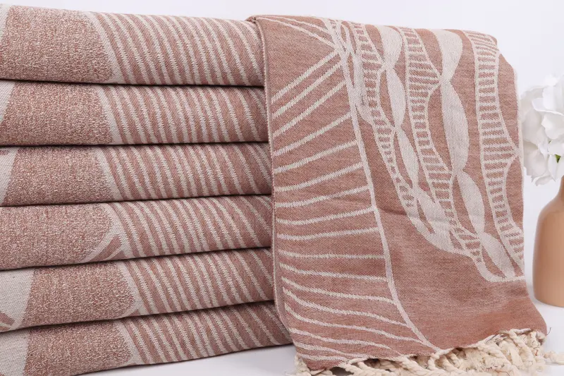 Spa Towel, Employee Gifts, 68x40 Cotton Striped Design Towel, Personalized Wedding Gift, Bachelor Bachelorette Party Favors, Beach Towel Bulk - 3