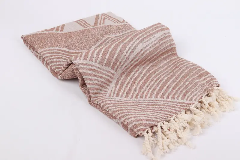 Spa Towel, Employee Gifts, 68x40 Cotton Striped Design Towel, Personalized Wedding Gift, Bachelor Bachelorette Party Favors, Beach Towel Bulk - 7