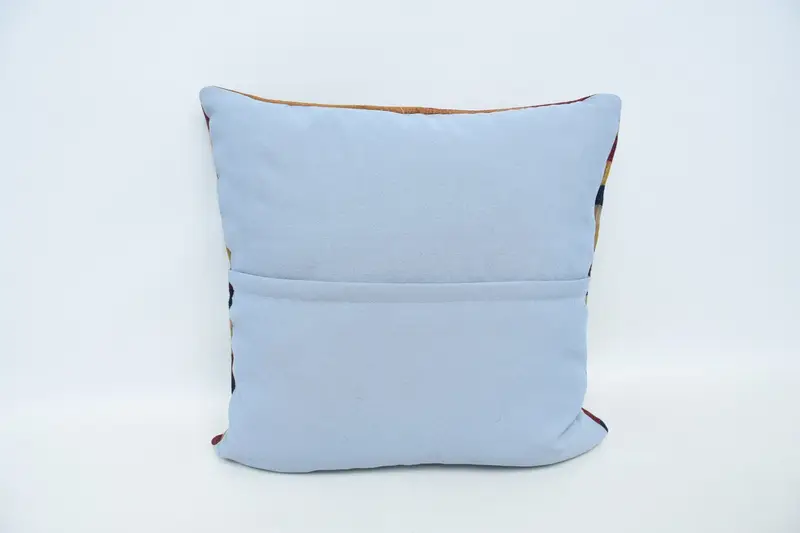 Kilim Pillow, 24x24 Red Pillow Case, Outdoor Pillow Cover, Pillow Cover, Turkish Pillow, Outdoor Throw Pillow Case, Custom Pillow, Pillow for Couch - 6