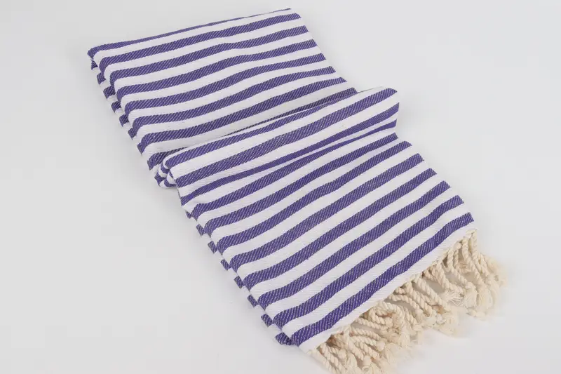 70x40 Cotton Striped Towel, Christmas Favors, Turkish Towel Beach, Bridesmaid Gift Towel, Monogram Towels, Travel towel, Personalized Towel Gift - 6