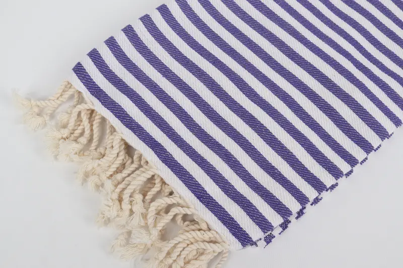 70x40 Cotton Striped Towel, Christmas Favors, Turkish Towel Beach, Bridesmaid Gift Towel, Monogram Towels, Travel towel, Personalized Towel Gift - 7