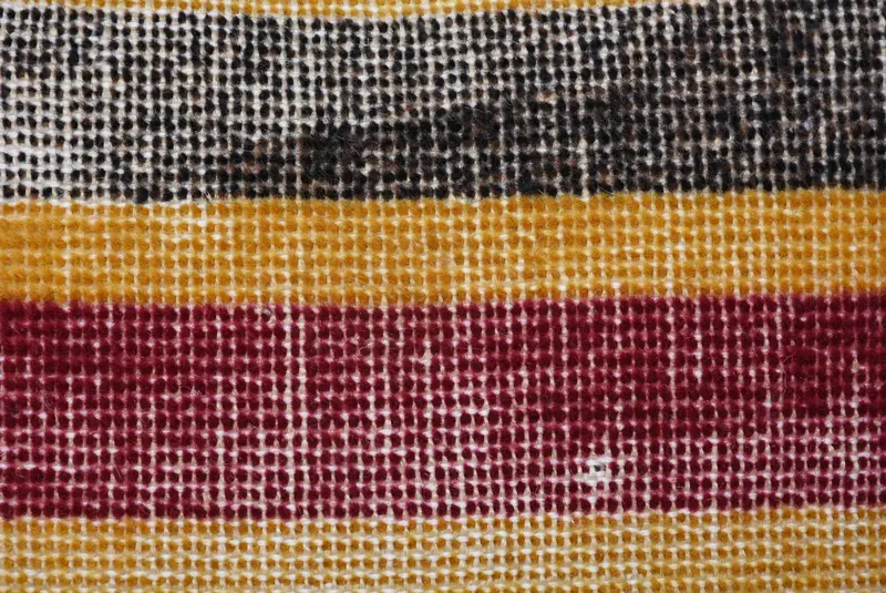 Authentic Pillow Sham, Vintage Pillow, Gift Pillow, Interior Designer Pillow, Farmhouse Cushion Case, 14x14 Yellow Cushion Cover, Pillow Case - 3