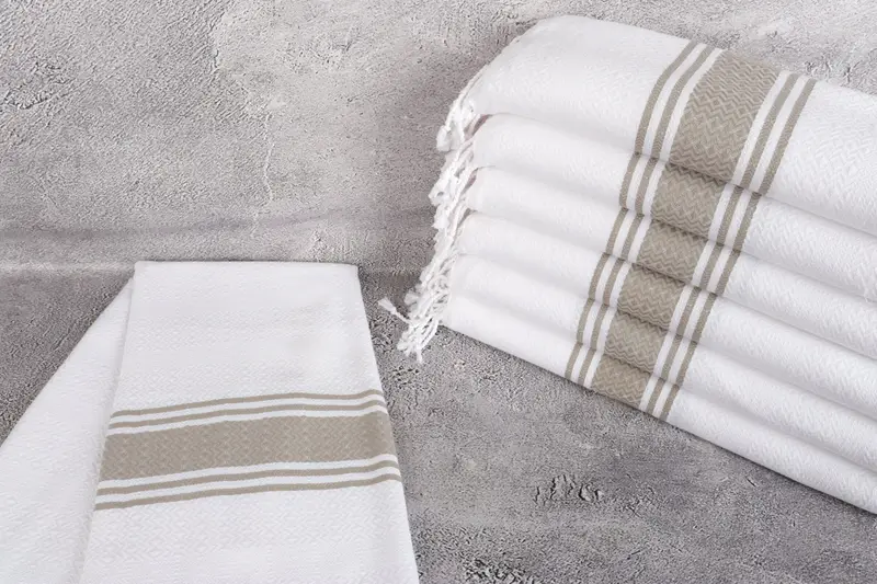 Family Gift Basket, 70x40 Cotton Striped Towel, Mother Of The Groom Gift, Custom Gift, Personalized Towel, Bachelorette Party Decorations - 2