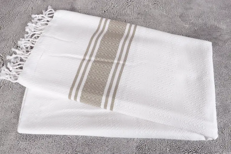 Family Gift Basket, 70x40 Cotton Striped Towel, Mother Of The Groom Gift, Custom Gift, Personalized Towel, Bachelorette Party Decorations - 6