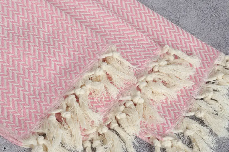 Personalized Kitchen Towel, Personalized Home Gift Wedding, 36x18 Cotton Chevron Towel, Personalized Hand Towel, Unique Gift, Small Bath Towels - 5