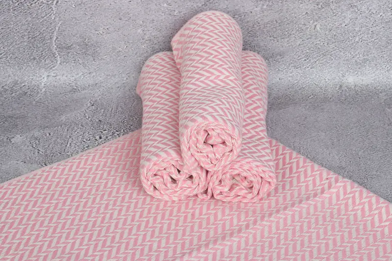 Personalized Kitchen Towel, Personalized Home Gift Wedding, 36x18 Cotton Chevron Towel, Personalized Hand Towel, Unique Gift, Small Bath Towels - 7