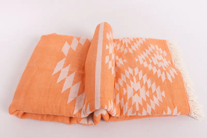 Bachelorette Gifts, Oversized Beach Towel, 84x56 Cotton Kilim Towel, Home Decor Blankets, Bachelorette Party Items, Bedspread, Throw Blanket Couch - 5