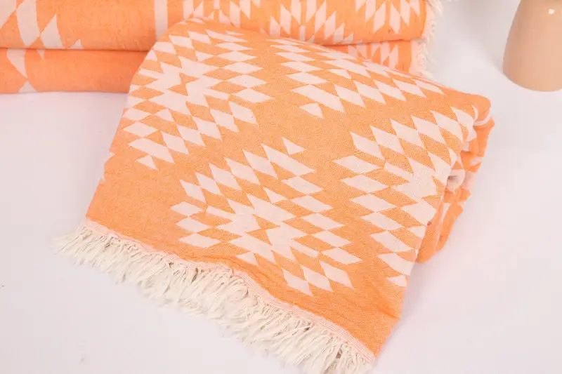 Bachelorette Gifts, Oversized Beach Towel, 84x56 Cotton Kilim Towel, Home Decor Blankets, Bachelorette Party Items, Bedspread, Throw Blanket Couch - 3