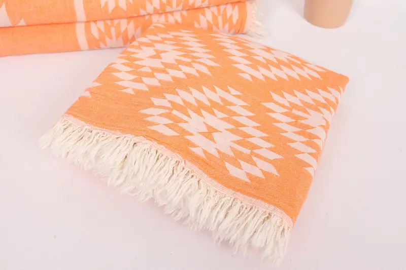 Bachelorette Gifts, Oversized Beach Towel, 84x56 Cotton Kilim Towel, Home Decor Blankets, Bachelorette Party Items, Bedspread, Throw Blanket Couch - 4