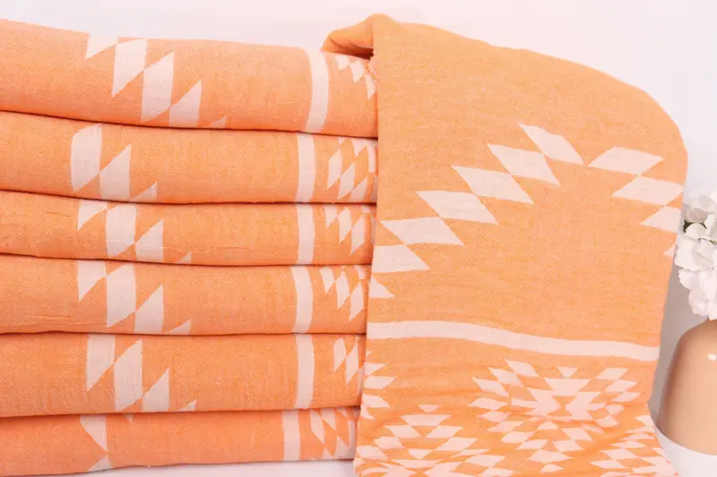 Bachelorette Gifts, Oversized Beach Towel, 84x56 Cotton Kilim Towel, Home Decor Blankets, Bachelorette Party Items, Bedspread, Throw Blanket Couch - 2