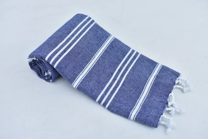 Personalized Gift, Xmas Gifts, Family Gift, Monogram Hand Towel, Bridal Shower Favors, 40x24 Cotton Striped Towel, Personalized Dish Towel - 4