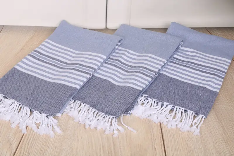 Bachelorette Party Gifts Bridesmaids, Embroidery Towels, 68x40 Cotton Striped Towel, Quick-dry peshtemal, Cute Beach Towel, Monogram Turkish Towel - 6
