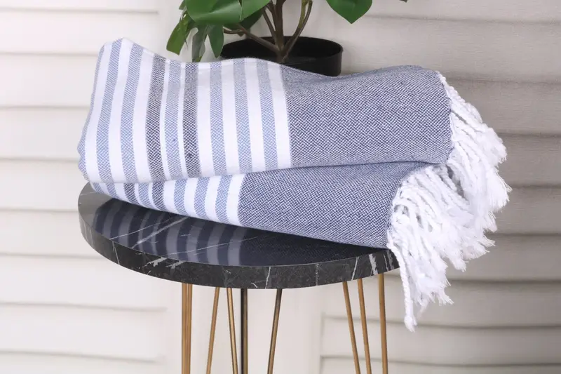 Bachelorette Party Gifts Bridesmaids, Embroidery Towels, 68x40 Cotton Striped Towel, Quick-dry peshtemal, Cute Beach Towel, Monogram Turkish Towel - 3