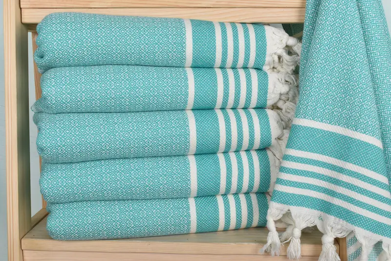 Monogram Kitchen Towel, Personalized Kitchen Towel, 32x16 Cotton Diamond Towel, Spooky Bachelorette Party Gifts, Small Bath Towels, Custom Tea Towel - 2