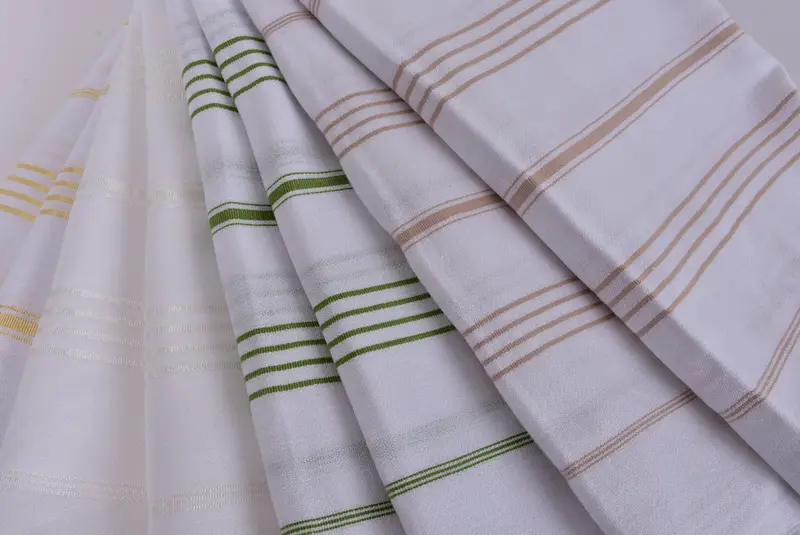 Beach Towel Bulk, Gift For Bride, Bulk Order Towel, Handmade Gift, 70x40 Cotton Striped Fringeless Towel, Best Friend Gift, Bridesmaid Gift Towel - 5