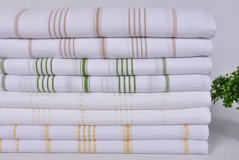 Beach Towel Bulk, Gift For Bride, Bulk Order Towel, Handmade Gift, 70x40 Cotton Striped Fringeless Towel, Best Friend Gift, Bridesmaid Gift Towel - 2