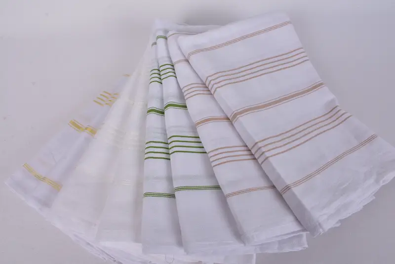 Beach Towel Bulk, Gift For Bride, Bulk Order Towel, Handmade Gift, 70x40 Cotton Striped Fringeless Towel, Best Friend Gift, Bridesmaid Gift Towel - 4