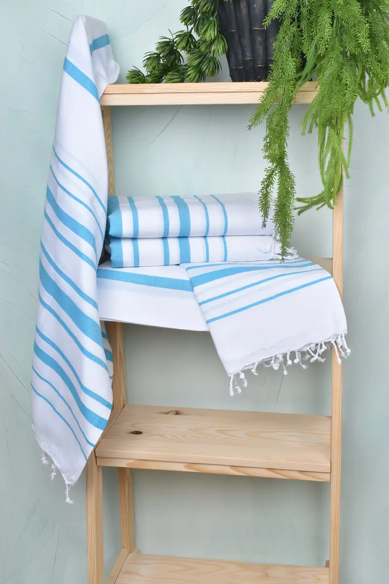 70x40 Cotton Striped Towel, Bachelorette Party Favors Beach, Quick-dry peshtemal, Custom Gift, Beach Towel Gift, Arizona Bachelorette Party Favors - 6