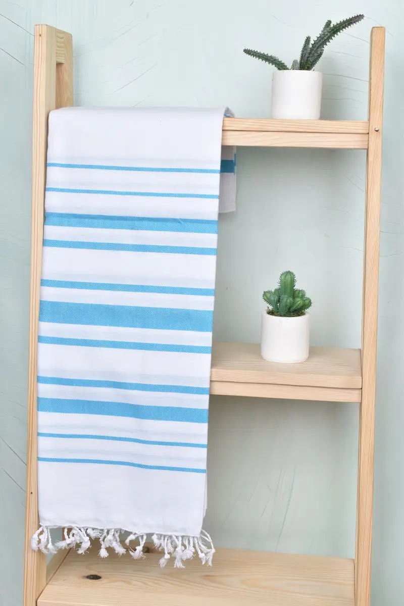 70x40 Cotton Striped Towel, Bachelorette Party Favors Beach, Quick-dry peshtemal, Custom Gift, Beach Towel Gift, Arizona Bachelorette Party Favors - 8
