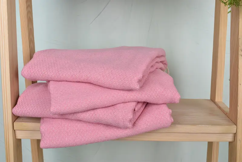 Bridesmaid Gifts Personalized, Fouta towel, Hammam Towel USA, Housewarming Gift, Peshtemal Towel, Custom Bath Towel, 64x38 Cotton Geometric Towel - 7